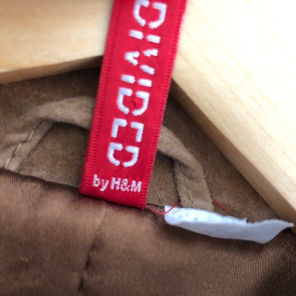 Divide by H&M leather jacket - Picture 3 of 4